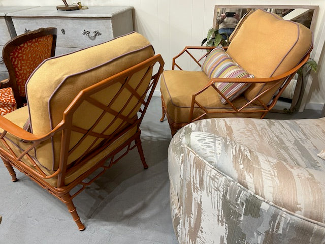 Brown Jordan Calcutta chairs