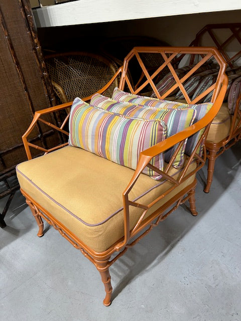 Brown Jordan Calcutta lounge chair