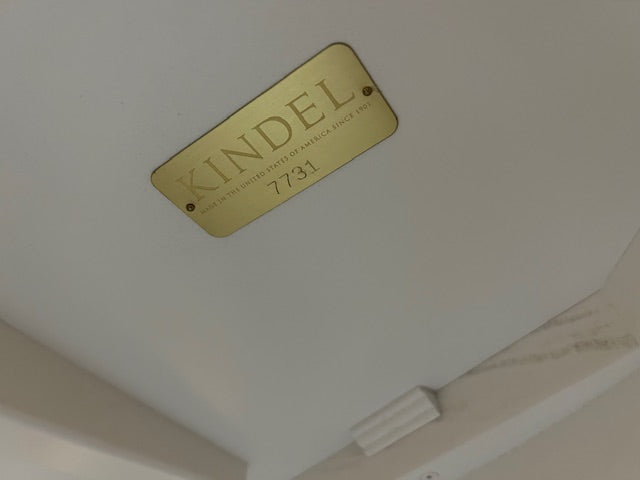 Kindel Dorothy Draper scalloped table