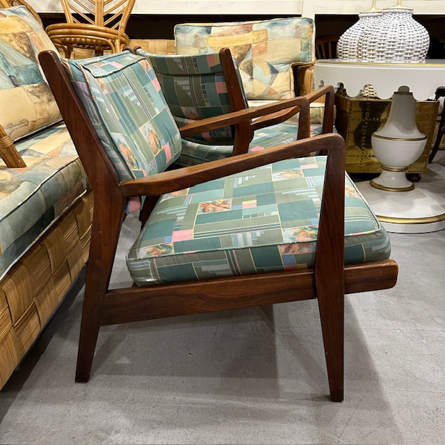 vintage Jens Risom Caribe chairs