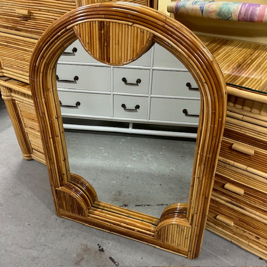 vintage pencil reed mirror