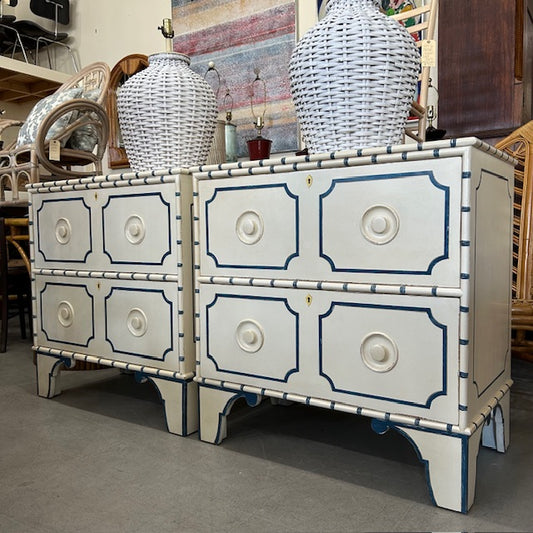 pair Somerset Bay chests