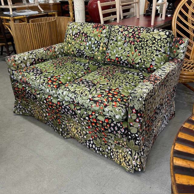 vintage 2 seater sofa Billy Baldwin style