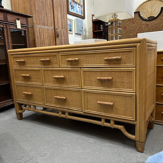 vintage Ficks Reed chest