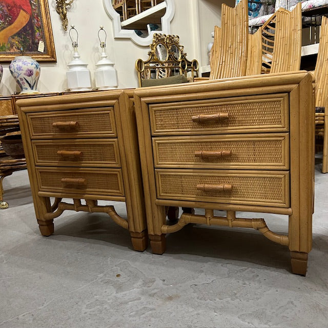 vintage Ficks Reed chest