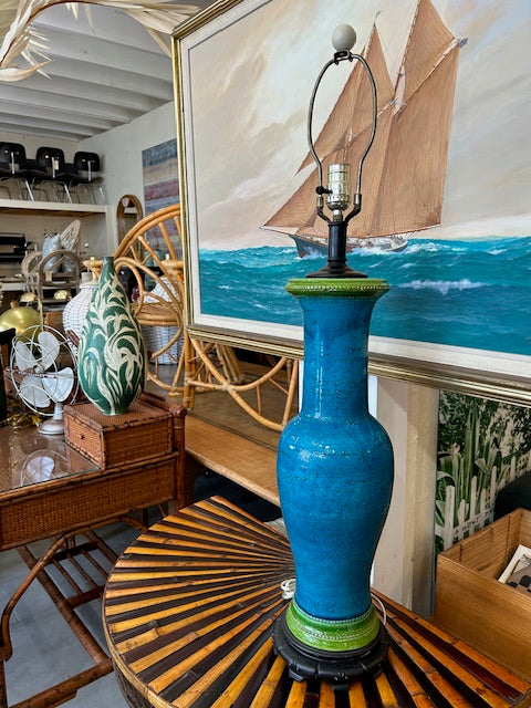 Aldo Londi Bitossi vintage lamp