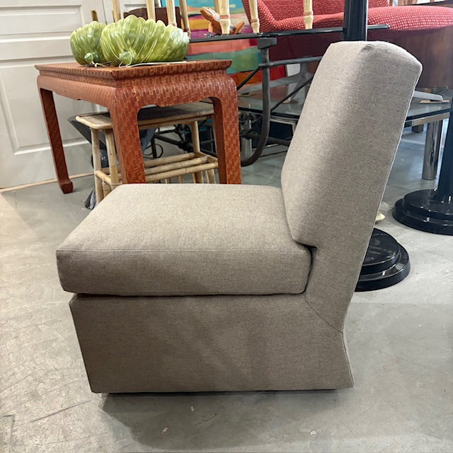 Billy Baldwin Original design slipper chair