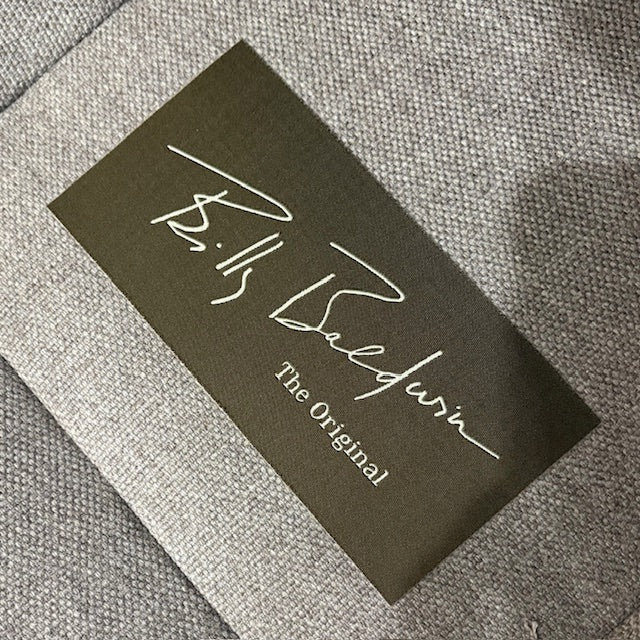 Billy Baldwin slipper chair / original design