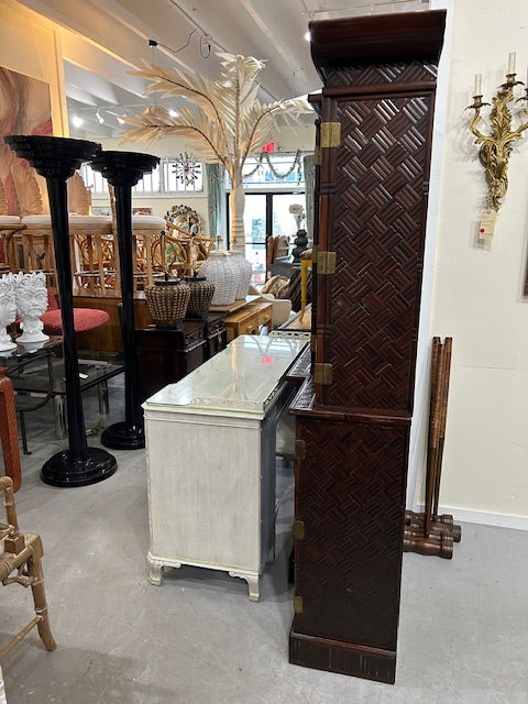 vintage pagoda cabinet