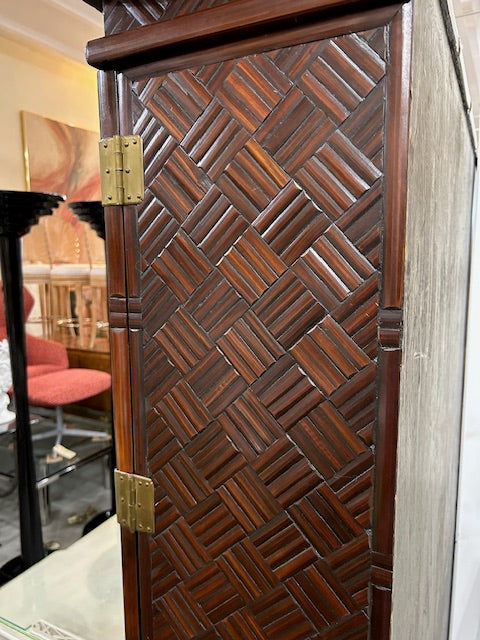 vintage pagoda cabinet