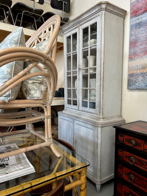 Gustavian style cabinet