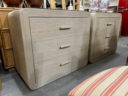 vintage pencil reed chest