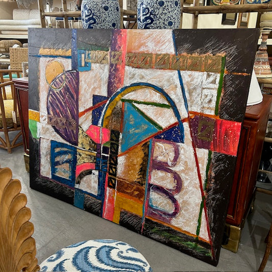 Max Cohen painting