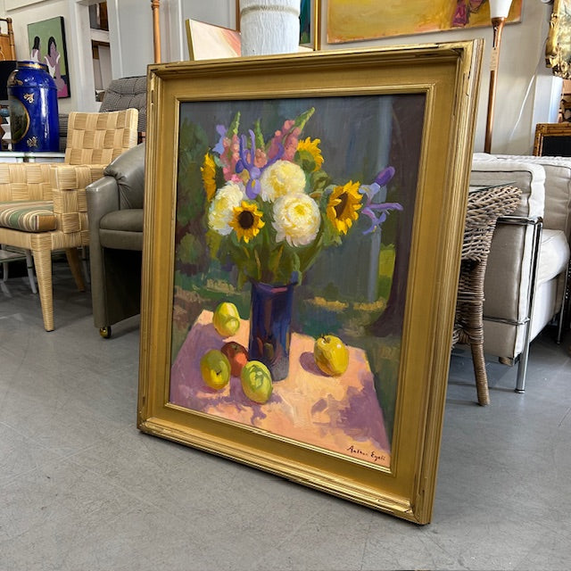 Arthur Bjorn Ageli painting
