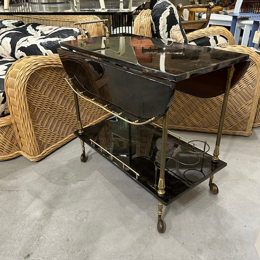 Aldo Tura bar cart