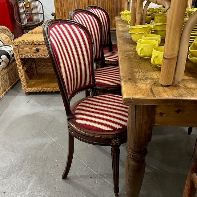 Louis style chairs