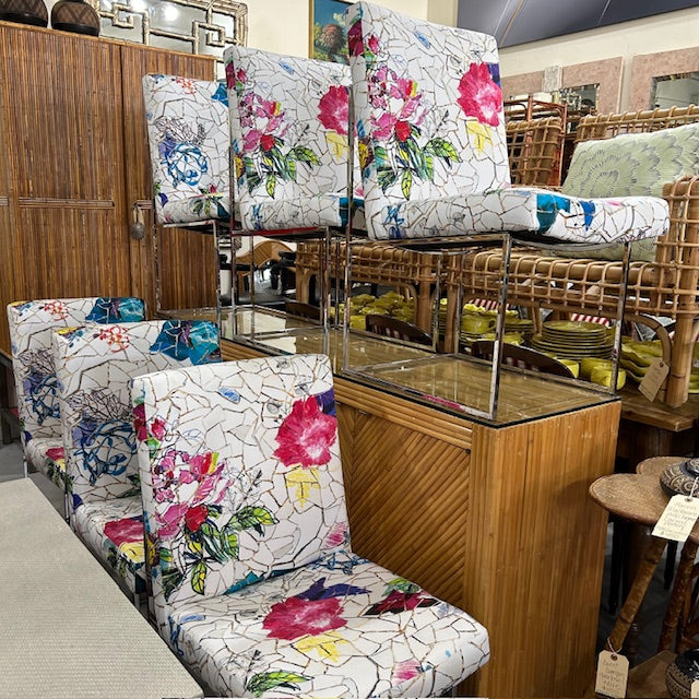 Milo Baughman chairs Thayer Coggin Christian Lacroix