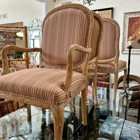 palm frond chairs