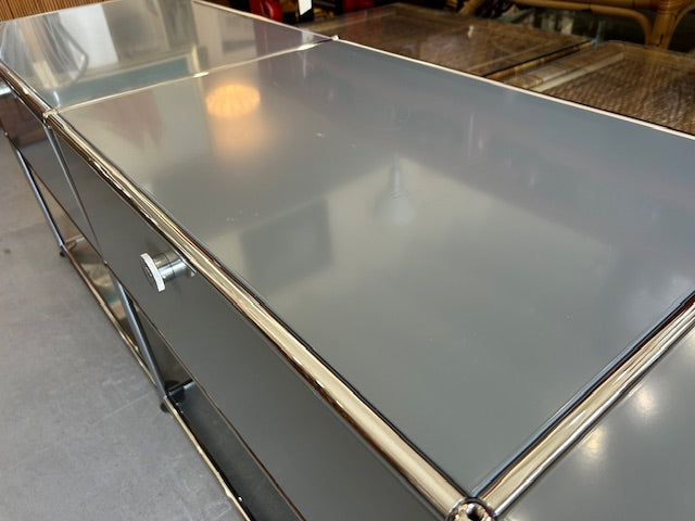 USM Haller storage display cabinet