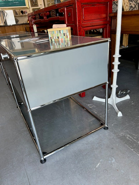 USM Haller storage display cabinet
