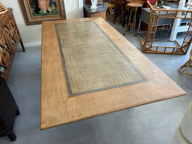 wrapped flip top dining game table
