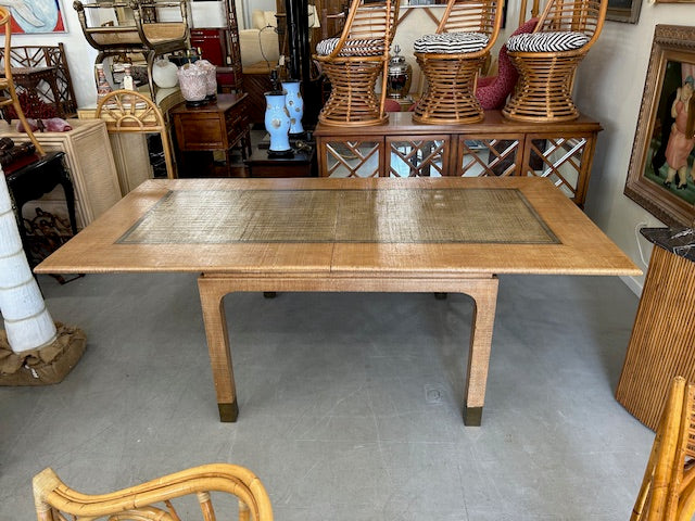 wrapped flip top dining game table