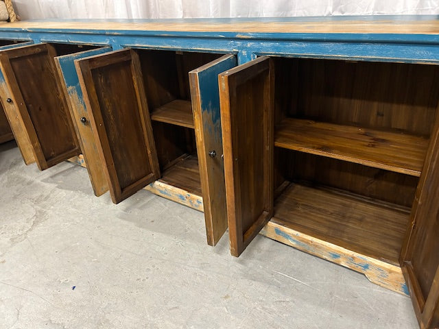 122" long cabinet by Van Thiel & Co