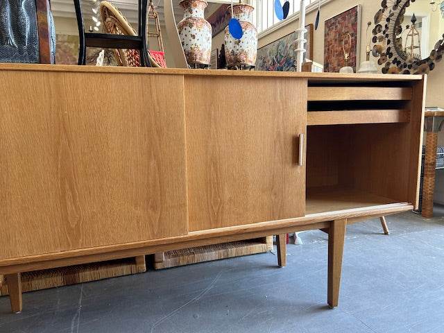 Mid Century cabinet credenza made in Denmark
