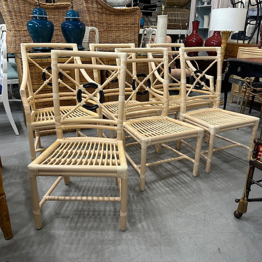 McGuire Target chairs rattan