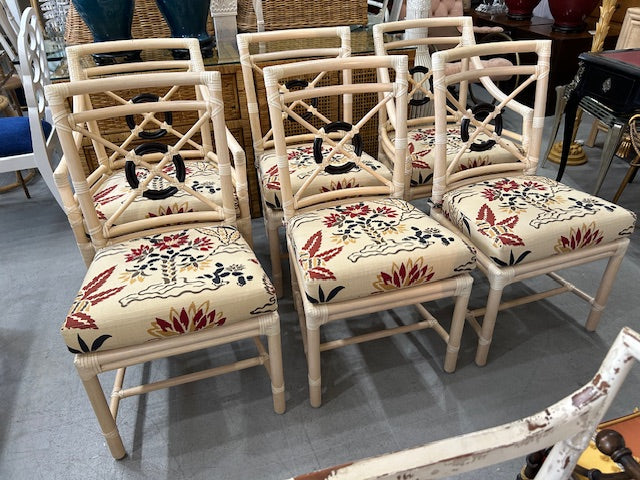 McGuire Target chairs rattan