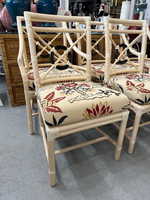 set of 6 McGuire / Target chairs