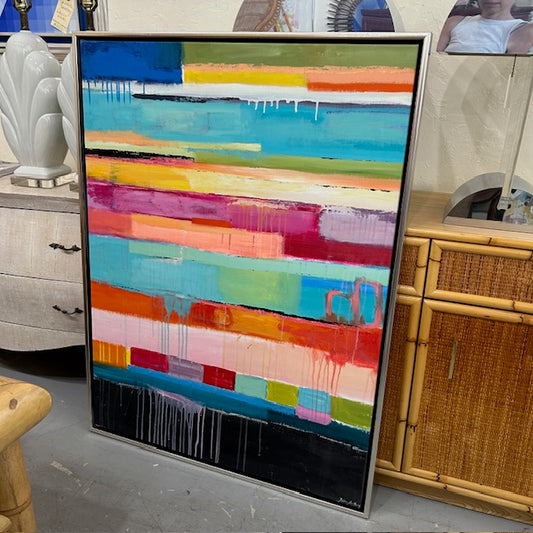 Jolina Anthony painting