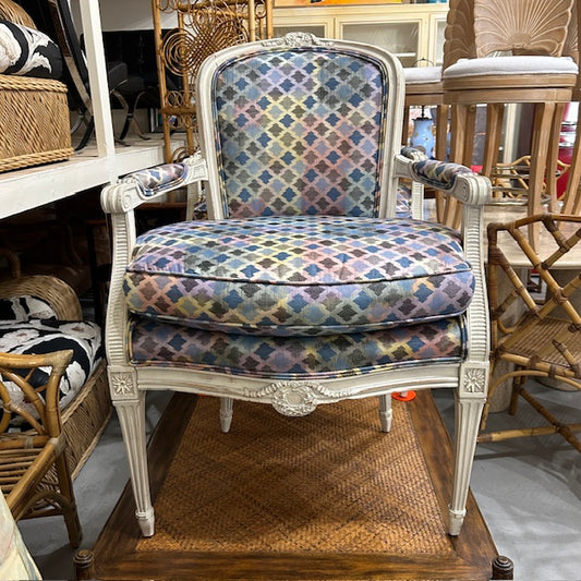 vintage fauteuils 