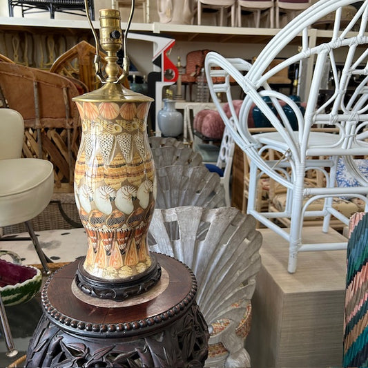 decalcomania lamp shell