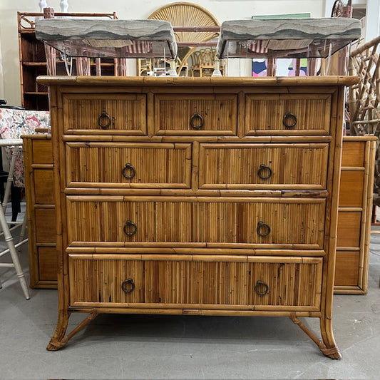 bamboo reed Milling Road chest Baker
